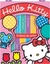 MI PRIMERA BIBLIOTECA HELLO KITTY