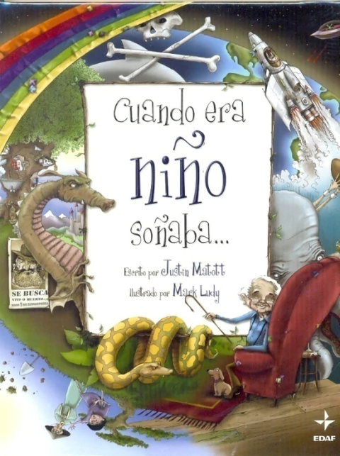 CUANDO ERA NIÑO SOÑABA