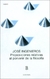 Proposiciones Relativas al Porvenir de la Filosofia