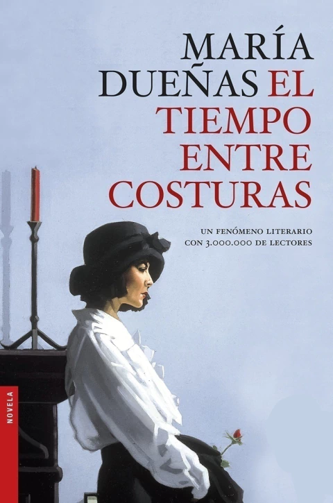 El tiempo entre costuras