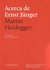 ACERCA DE ERNST JUNGER