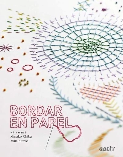 Bordar En Papel