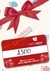 GIFTCARD $500