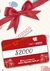 GIFTCARD $2000