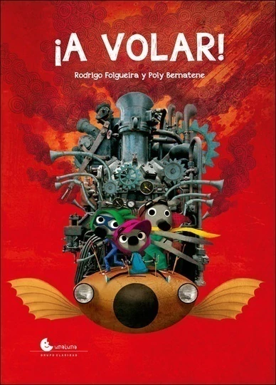 ¡A volar!