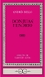 Don Juan Tenorio .