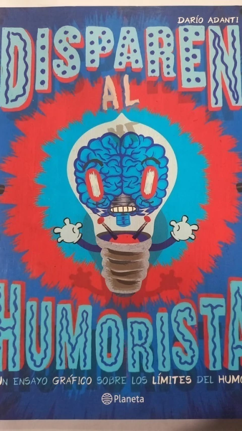 Disparen al humorista