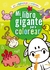 MI LIBRO GIGANTE PARA COLOREAR VERDE