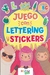 JUEGO CON LETTERING Y STICKERS