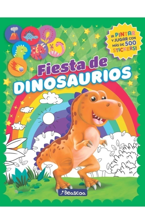 FIESTA DE DINOSAURIOS