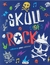 SKULL OF ROCK- CALAVERAS PARA COLOREAR CPC166