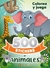 500 STICKERS DE ANIMALES - COLOREA Y JUEGA