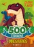 500 STICKERS DE DINOSAURIOS - COLOREA Y JUEGA