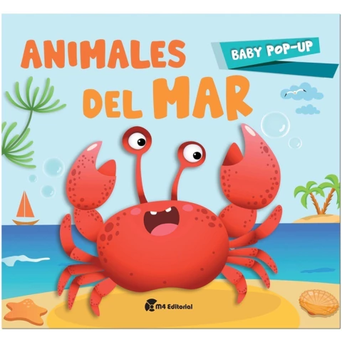 BABY POP-UP - ANIMALES DEL MAR