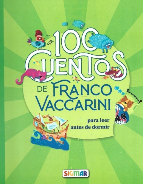100 CUENTOS TAPA BLANDA - FRANCO VACCARINI