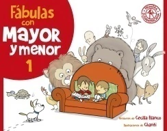 FABULAS CON MAYOR Y MENOR 1
