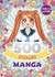 500 STICKERS MANGA - COLOREA Y JUEGA