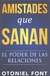 AMISTADES QUE SANAN