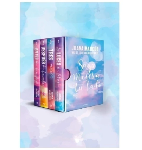 ESTUCHE SAGA MESES A TU LADO