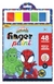 SPIDEY & FRIENDS - BLISTER FINGER PAINT