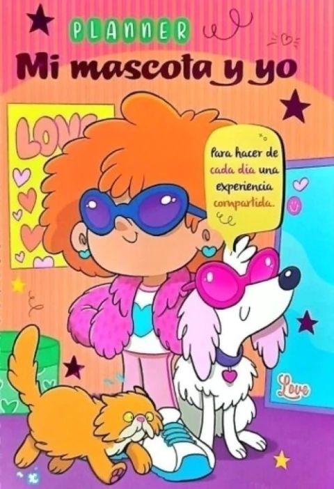 PLANNER - MI MASCOTA Y YO