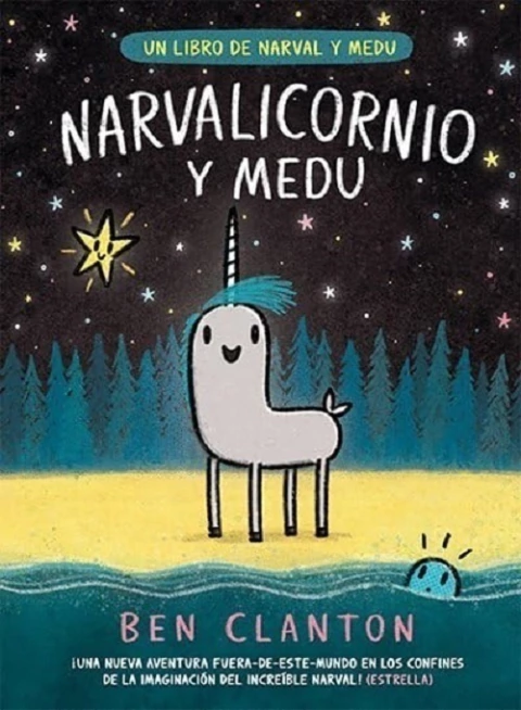 NARVALICORNIO Y MEDU . UN LIBRO DE NARVAL Y MEDU