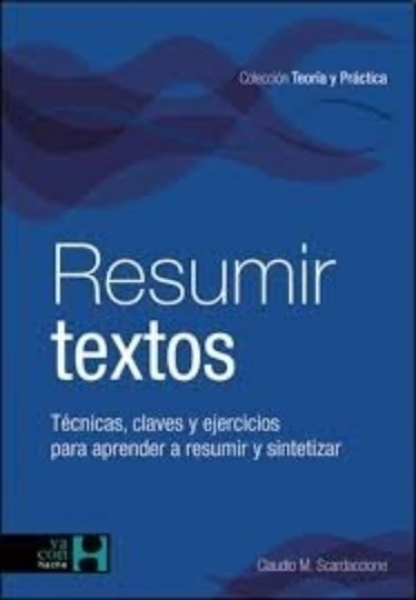 Resumir Textos