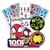 BLISTER 1001 STICKERS SPIDEY & FRIENDS