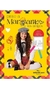 PINTO A MARGARITA 1 - MARGARITA SENTADA, FONDO AMARILLO