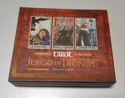 TAROT JUEGO DE TRONOS - LIBRO GUIA Y CARTAS