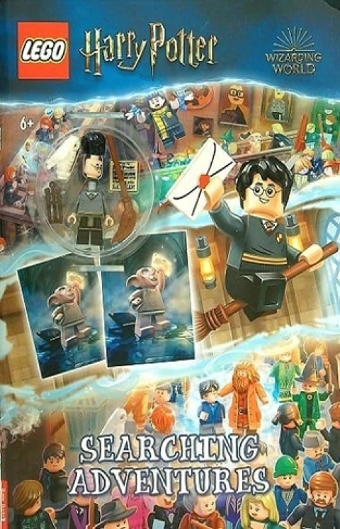 Lego Harry Potter Searching For Adventures (Harry figure)