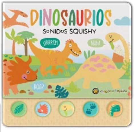 DINOSAURIOS - Sonido squishy
