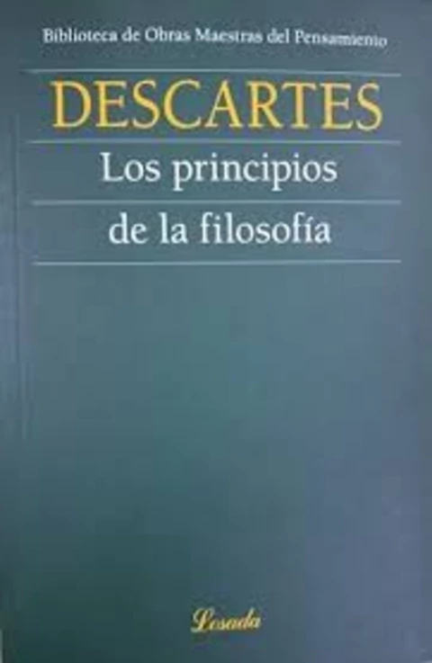 PRINCIPIOS DE LA FILOSOFIA, LOS (OMP 132)
