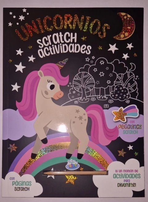 SCRATCH ACTIVIDADES UNICORNIOS