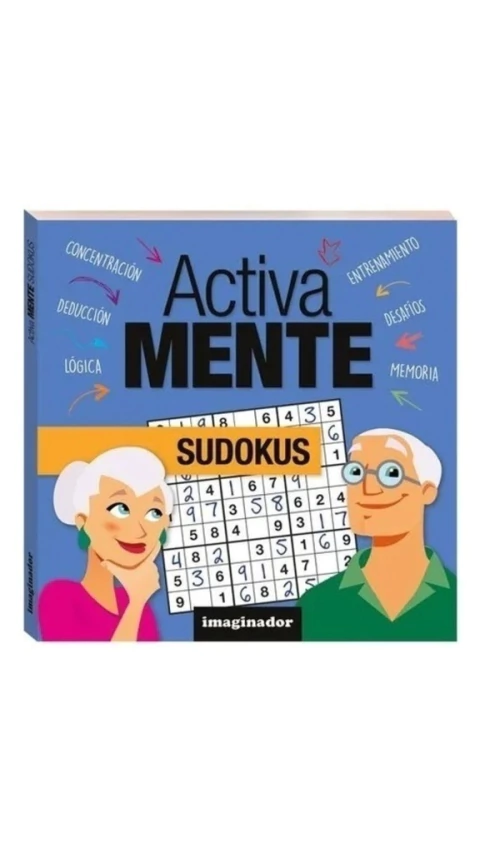 ACTIVA MENTE SUDOKUS