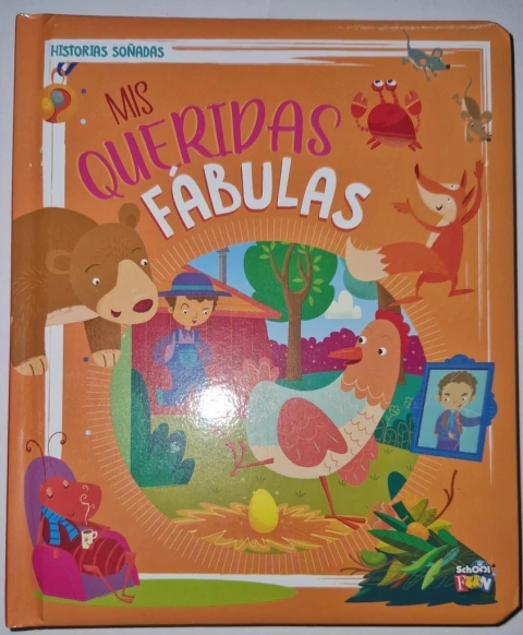 HISTORIAS SOÑADAS - MIS QUERIDAS FABULAS