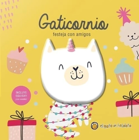GATICORNIO - AMIGOS SQUISHY