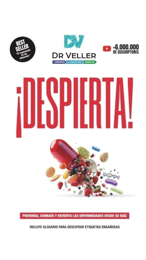 ¡DESPIERTA! - comprar online