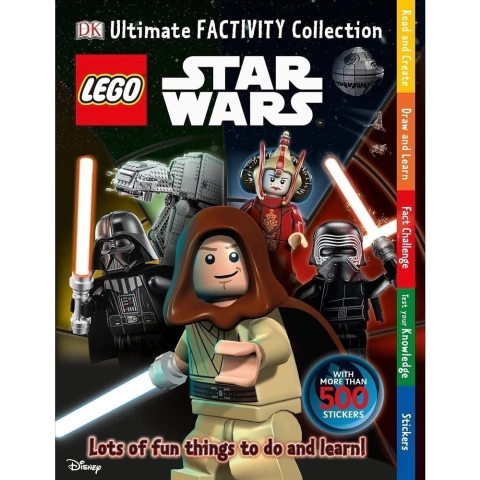 ULTIMATE FACTIVITY COLLECTION - LEGO STAR WARS