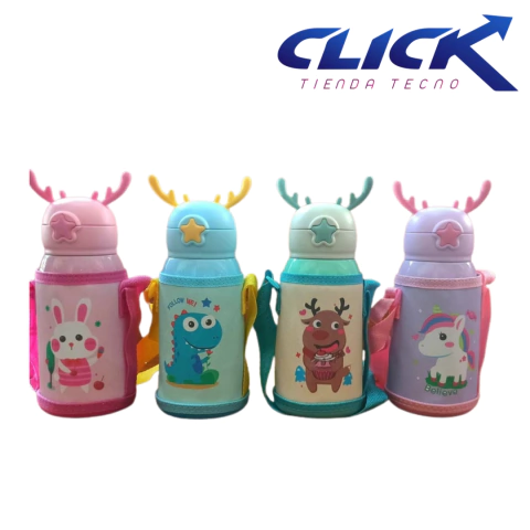 TERMO BOTELLA 500 DISEÑO INFANTIL - comprar online