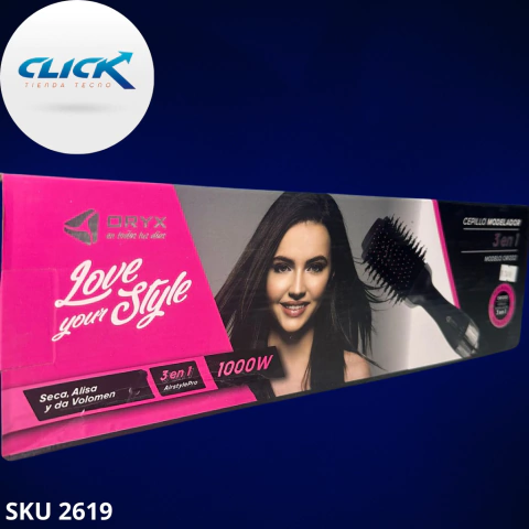 CEPILLO PELO ORYX 3 EN 1