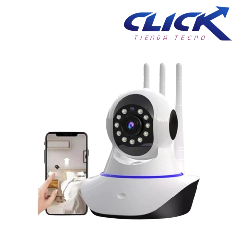 CAMARA IP SEISA IPC-I102 TRES ANTENAS - comprar online