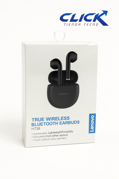 AURICULAR BT LENOVO HT 38 - comprar online