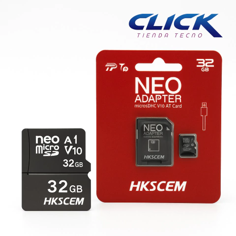 TARJETA DE MEMORIA HIKSEMI 32GB CLASE 10