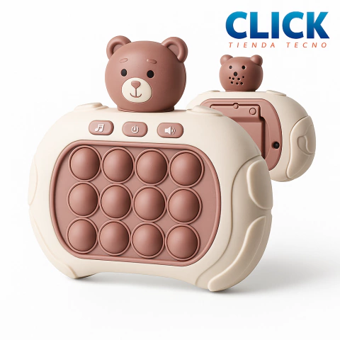 JUGUETE MULTISENSORIAL POP IT ELECTRONICO - comprar online