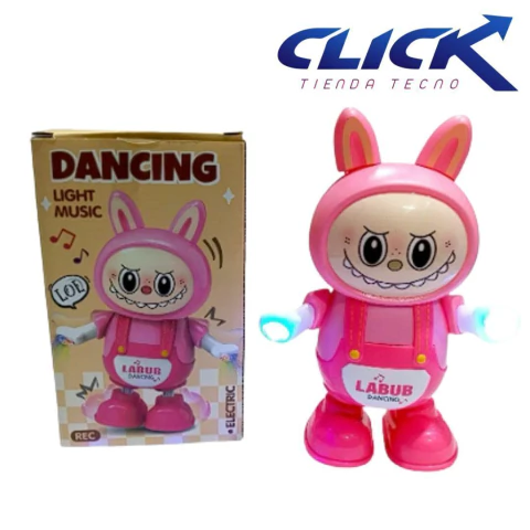 ROBOT LABUBU BAILARIN