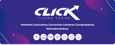 Banner de Click Tienda Tecno