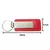 Chaveiro Feito Para Jac T40 T6 J6 J2 J5 E-JS1 EJP8 Luxo D- Vermelho - comprar online