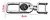 Chaveiro Volkswagen Polo Jetta Gol Virtus Voyage Amarok - A - comprar online