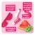 NIVEA Hidratante Labial Melancia Shine 4,8 g na internet
